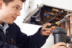 only use certified Lochside heating engineers for repair work